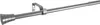 A single adjustable curtain rod with a decorative finial on one end and a mounting bracket. Produktbild-Vorschau