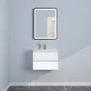 60cm Badmöbel Set Waschtisch mit Unterschrank Gäste WC Produktbild-Vorschau 3