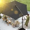 Ombrellone Izrielar 3,5 m verde Ombrellone da giardino con Anteprima dell’immagine prodotto 12