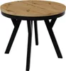 Esstisch ARI Rund 90-190 cm Ausziehbar Eiche Artisan Produktbild-Vorschau 3