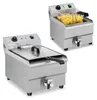 Expondo Royal Catering Elektrická fritéza – 16 l – 3500 W – Náhled obrázku produktu 1