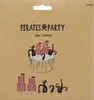 PartyDeco KPT41, Babeczka, Czarny, Czerwony, Biały, Dzieci Podgląd zdjęcia produktu 9