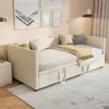 INONEFT Čalouněná postel s rozkládací pohovkou, 90x200 cm / Náhled obrázku produktu 5