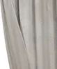 A close-up view of a beige velour curtain with scattered silver crystals. Produktbild-Vorschau