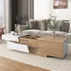 A modern living room with a sectional sofa and a multi-functional coffee table. Náhľad obrázku produktu