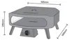 Cozze® Gas-Pizzaofen Classic 17, mit Thermometer, inkl. Produktbild-Vorschau 8