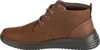 Side view of a brown leather chukka boot. Náhľad obrázku produktu