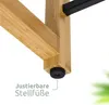 holz4home® Półka na skrzynki z napojami wykonana z bambusa Podgląd zdjęcia produktu 11
