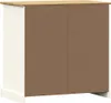 vidaXL Příborník se zásuvkami VIGO 78x40x75 cm borovicový Náhled obrázku produktu 7