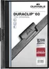 DURABLE Klemmhefter DURACLIP ORIGINAL 60, DIN A4, schwarz Produktbild-Vorschau 1