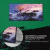 Leinwand Wanduhr Wandkunst Uhr Geräuschlos 60x30 Gemälde Produktbild-Vorschau 5