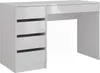 Schminktisch Vicco Sherry Weiß/Weiß Hochglanz 119.8 cm 4 Produktbild-Vorschau 1