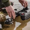 Utiliser le sondeur Deeper Bait Boat Mount Voir les images du produit 7