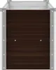 vidaXL Záhradný zvýšený záhon Brown 160 x 40 x 45 cm Náhľad obrázku produktu 5