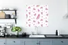 MuchoWow® Poster Wassermelonen - Aquarellfarbe - Weiß 75x75 Produktbild-Vorschau 3