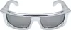 Coole Raverbrille Schnelle Brille Sonnenbrille sportliche Produktbild-Vorschau 1