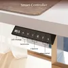 A close-up view of a smart controller for a height-adjustable desk, showing buttons and an LED display. Anteprima dell’immagine prodotto