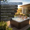 Miweba MSpa Outdoor Whirlpool Frame Tribeca | 6 Personen - Produktbild-Vorschau 2