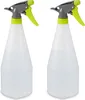 Relaxdays Sprühflasche, 2er Set, 1 Liter, Düse mit Nebel Produktbild-Vorschau 1