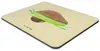 Mr. & Mrs. Panda Mauspad Avocado Yoga - Gelb Pastell - Produktbild-Vorschau 3