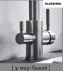 Felix | 3 Wege Premium Schwarz matt Trinkwasser Armatur | Produktbild-Vorschau 3
