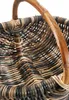 Kobolo Einkaufskorb Korb Rattankorb geflochten - Rattan - Produktbild-Vorschau 3