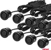 Aide au stationnement LED-GRAF 3D 8 capteurs noir GOLD 18 Voir les images du produit 8
