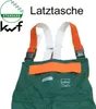 Schnittschutzlatzhose FJ Des.A,Cl.1,60,grün/orange Produktbild-Vorschau 9