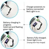 2x Cavo di ricarica USB con indicatore LED Per batterie Anteprima dell’immagine prodotto 5