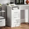 HOMCOM Moderner platzsparender Schreibtisch mit 3 Produktbild-Vorschau 9