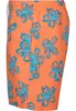 Urban Classics Badehose Floral Swim Shorts Orange-XL Produktbild-Vorschau 14