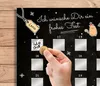 Kratzpapier, Adventskalender, ca. 52 x 30 cm Produktbild-Vorschau 9
