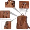 Diebstahlsicherer Damen-Rucksack, modische Produktbild-Vorschau 3
