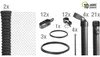 Alberts 634896 Recinzione in rete metallica come set Anteprima dell’immagine prodotto 8