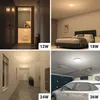 hoftronic LED Deckenleuchte rund 36W 3900lm 50 cm IP20 weiß Produktbild-Vorschau 6