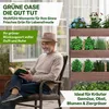 TTL GARDEN Vertikal Hochbeet 4 Etagen Holz – Kräuterbeet Produktbild-Vorschau 6