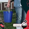 KOTARBAU® Secchio con coperchio Secchio da 10 litri con Anteprima dell’immagine prodotto 8