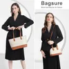OKWISH Damen Handtaschen Set 4-teilig, elegante Produktbild-Vorschau 8