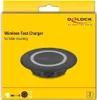 DeLOCK 66284, Drinnen, USB, Kabelloses Aufladen, Schwarz Produktbild-Vorschau 4