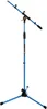 keepdrum Mikrofonständer MS106 BL Blau mit Klemme Produktbild-Vorschau 2