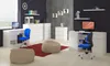 AKORD Furniture Factory KPKPPOLBIA001, 3 police/polic, 150 Náhled obrázku produktu 3