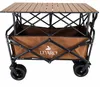 Chariot de plage pliable LUARO avec table 2 en 1 Voir les images du produit 6