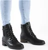 Rieker Damen Schnürboot Blockabsatz Stiefelette Produktbild-Vorschau 15