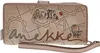 Anekke portafoglio Hollywood Studio Large RFID Wallet Nude Anteprima dell’immagine prodotto 14