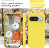 Hülle für Google Pixel 9 Handy Schutz Cover Silikon Gel Produktbild-Vorschau 4