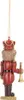 Clayre & Eef kerstornament, beer, 11 cm, bruin, kunststof Productafbeelding-voorbeeld 3