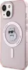 A pink iPhone case with a Karl Lagerfeld Choupette cat design and MagSafe compatibility. Anteprima dell’immagine prodotto