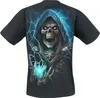 Spiral T-Shirt Herren Dead Metal schwarz XXL Produktbild-Vorschau 2
