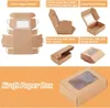 BENECREAT 30 Packungen Brown Kraft Paper Boxes mit Produktbild-Vorschau 3