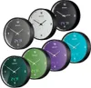 MyTime LEDsec Wanduhr 24 cm - Himmelblau Produktbild-Vorschau 8
